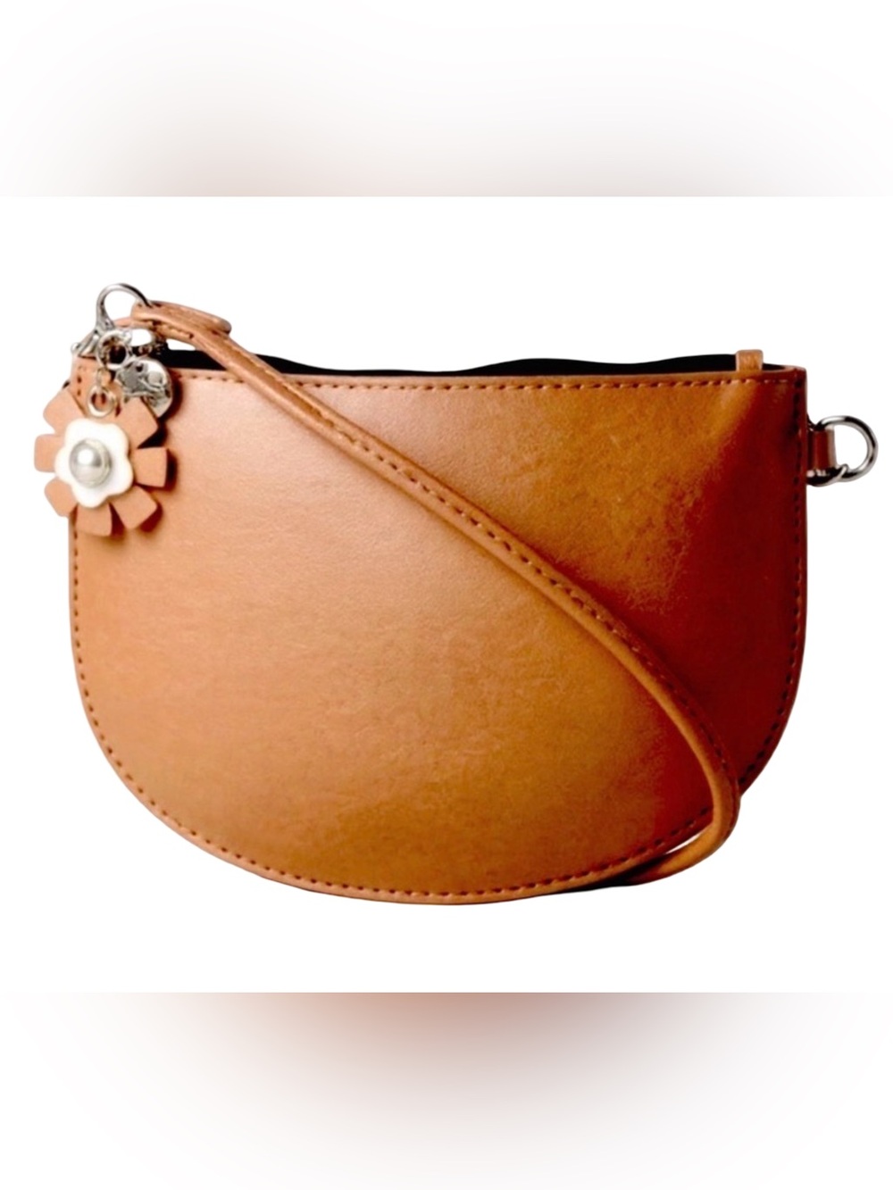 Zac Posen Leather Mini Crossbody Bag